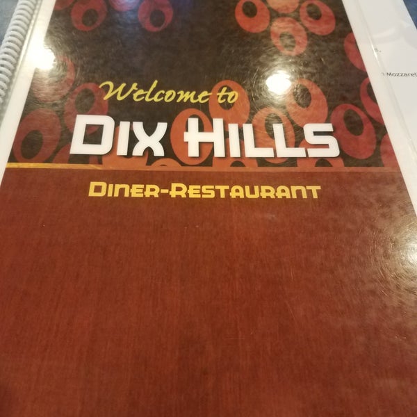 Photo taken at Dix Hills Diner by Daniel C. on 6/29/2018