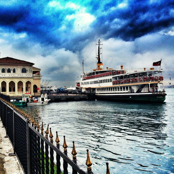 Kadıköy - Beşiktaş / Adalar Vapur İskelesi - Caferağa ...