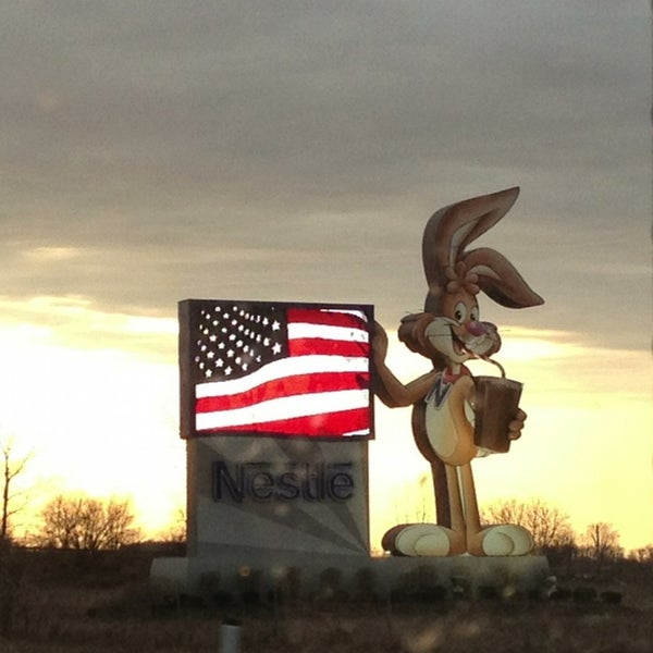 Nestle Quik Rabbit - Interstate 69