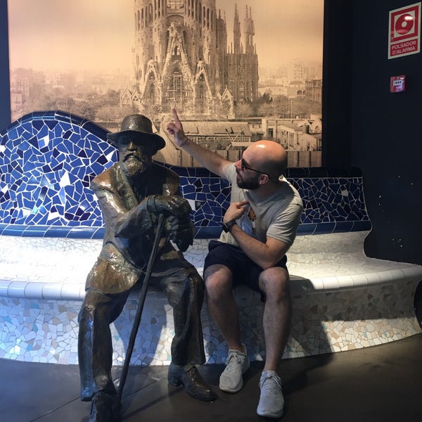 Снимок сделан в Gaudí Experiència пользователем Soubhi A. 7/12/2018