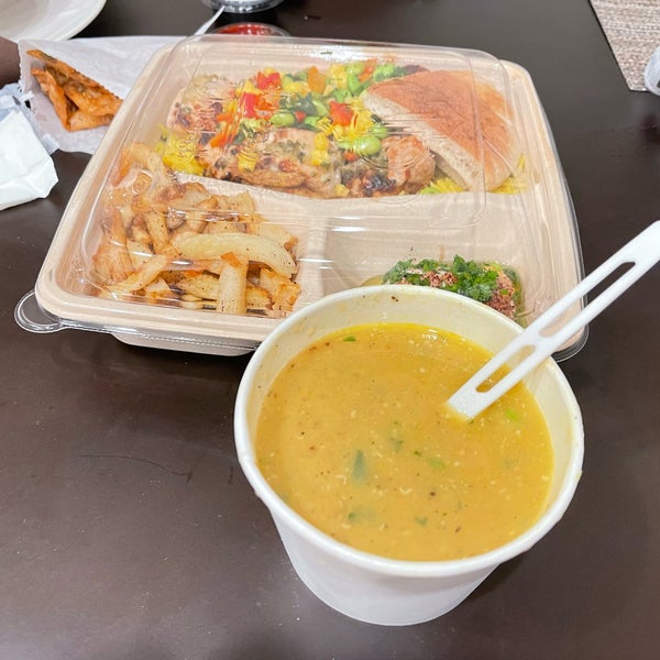 Dish N Dash Mediterranean Restaurant in San Jose