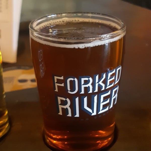 Photo taken at Forked River Brewing Company by Kevin V. on 2/16/2020
