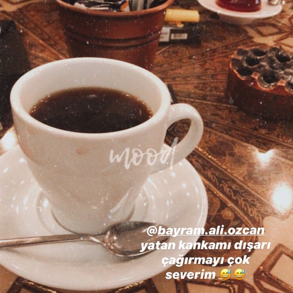 Photo taken at QUB COFFEE by Melike Y. on 2/19/2020