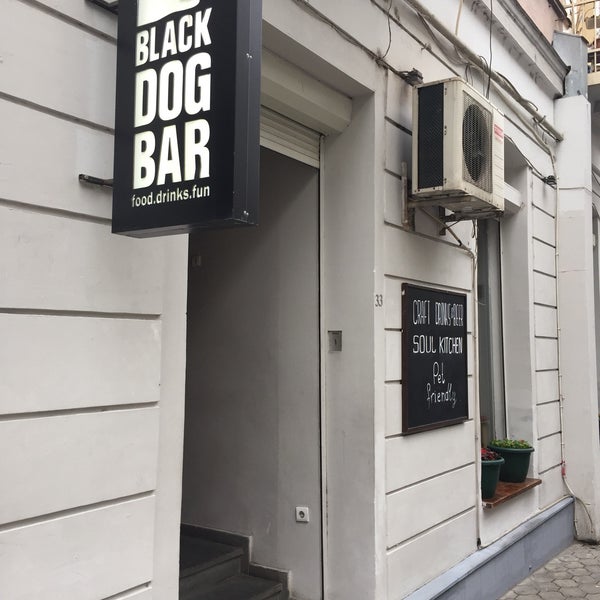 Photo taken at Black Dog Bar by Yury B. on 5/13/2018
