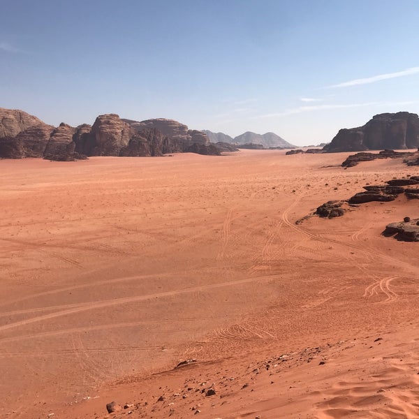 Foto scattata a Wadi Rum Protected Area da Yury B. il 11/4/2022