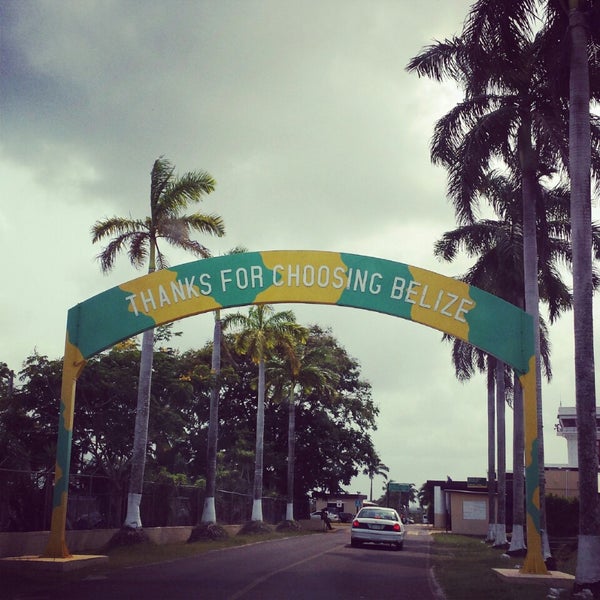 Photo taken at Philip S.W. Goldson International Airport (BZE) by Cheryl H. on 5/9/2014