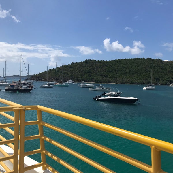 Red Hook Ferry St. John Terminal Boat or Ferry in Cruz Bay