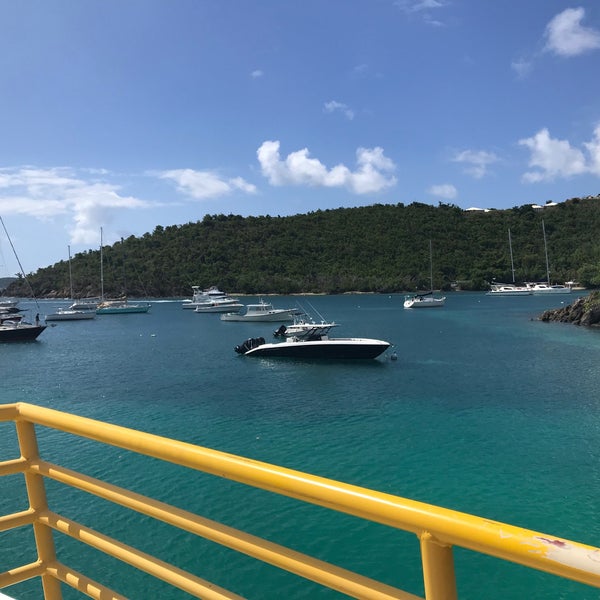 Red Hook Ferry St. John Terminal Boat or Ferry in Cruz Bay
