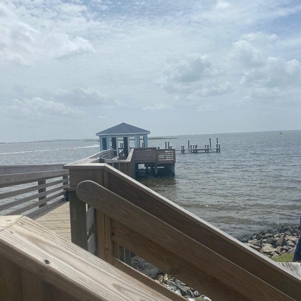 Photo taken at Miller&#39;s Waterfront Restaurant by Kelly B. on 6/28/2020
