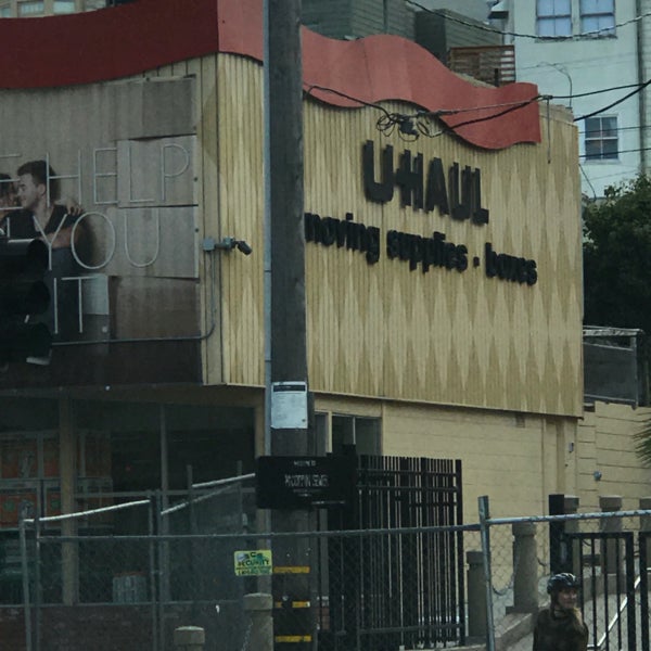 U-Haul Box Store of Downtown - SoMa - San Francisco, CA