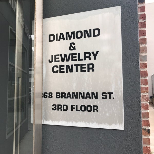 San Francisco Diamond Exchange Jewelry Store in Showplace Square