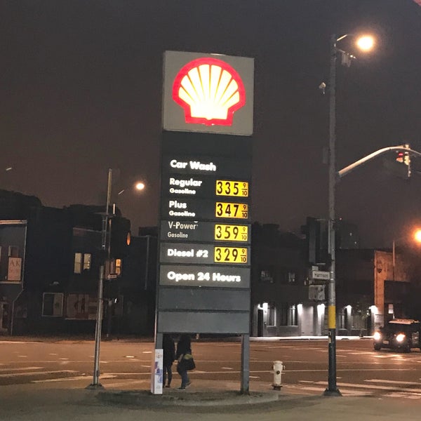 Photo taken at Shell by Max M. on 9/30/2017