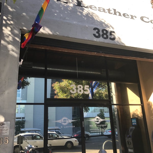 Photos at Mr. S Leather & Mr. S Locker Room Clothing Store in San