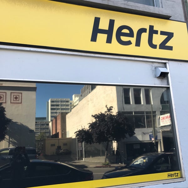 hertz rental car in san francisco