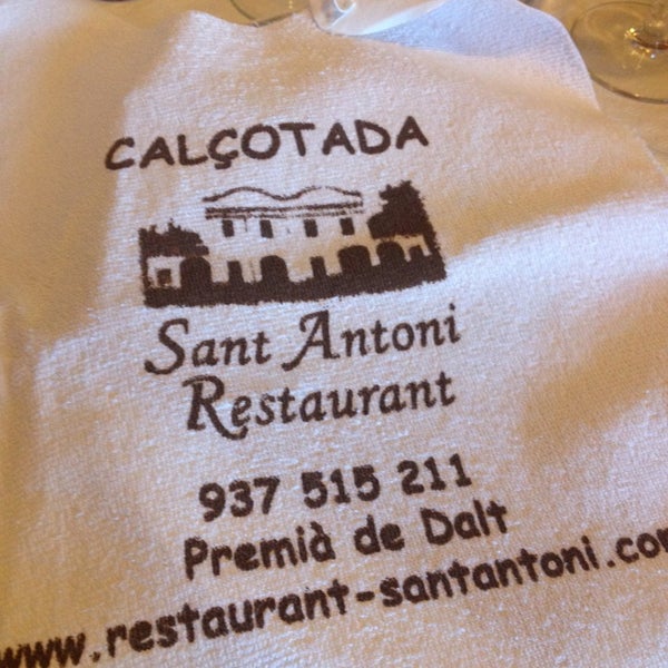 รูปภาพถ่ายที่ restaurant sant antoni โดย mone m. เมื่อ 3/9/2013