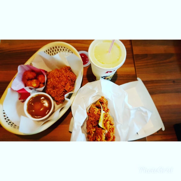 KFC Fast Food Restaurant in Singapore