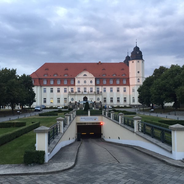 Photo taken at Schloss Fleesensee by Emre on 8/25/2015