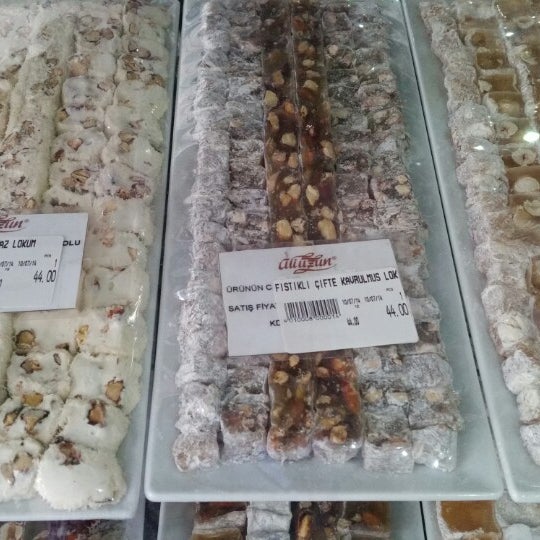 Ali Uzun Geleneksel Şekerci