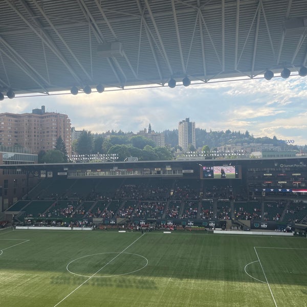 Photo taken at Providence Park by Mariana P. on 8/18/2022