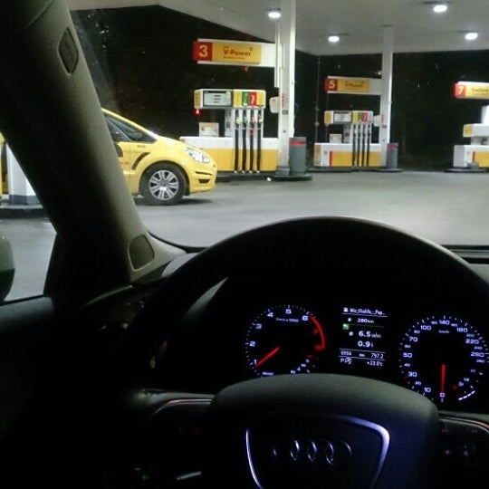 Photo taken at Shell by Dāvis on 8/28/2015