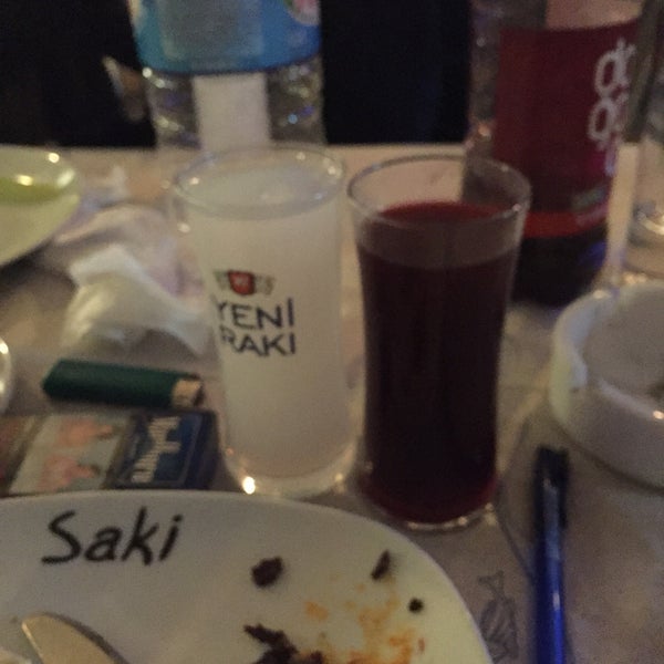 Photo taken at Saki Restaurant &amp; Pub by Ozan Ö. on 1/13/2017