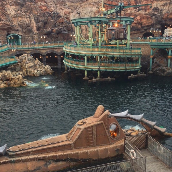 海底2万マイル 000 Leagues Under The Sea Theme Park Ride Attraction
