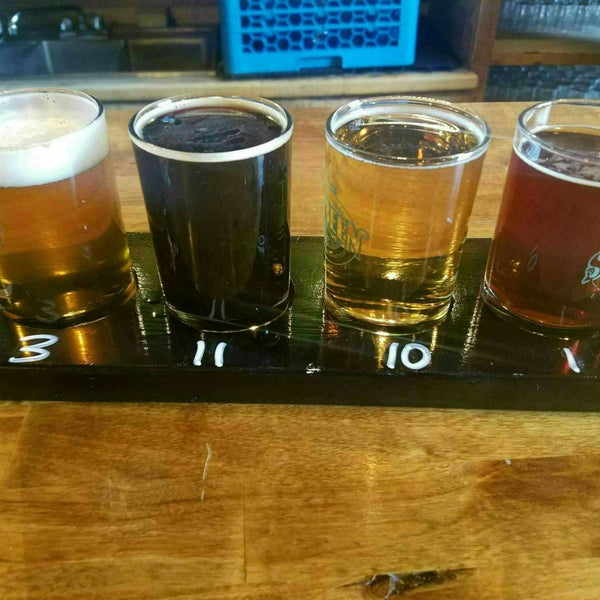Photo taken at Shebeen Brewing Company by william o. on 2/4/2018