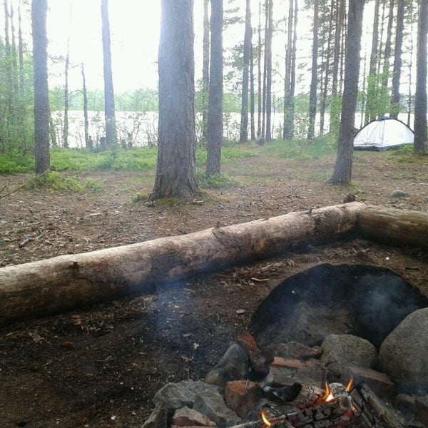 Большое красноперское озеро