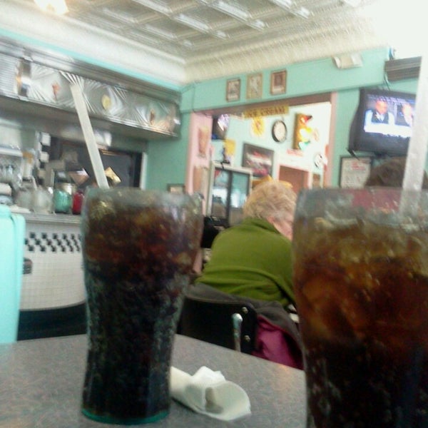 Photo taken at Fenders Diner by Angela C. on 2/28/2013