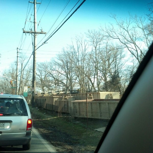 Hump bridge. Hump bridge