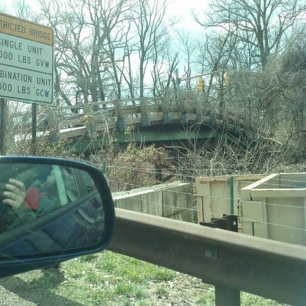Hump bridge. Hump bridge