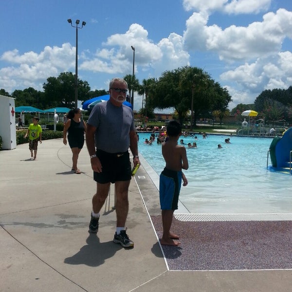 Bob Makinson Aquatics Center Water Park