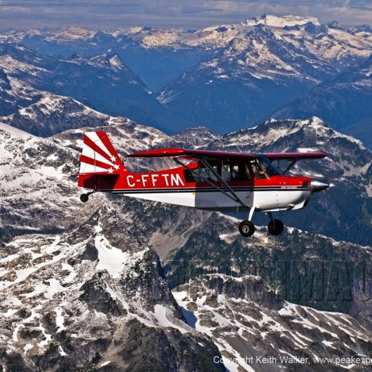10/16/2013 tarihinde Glacier Airziyaretçi tarafından Glacier Air'de çekilen fotoğraf