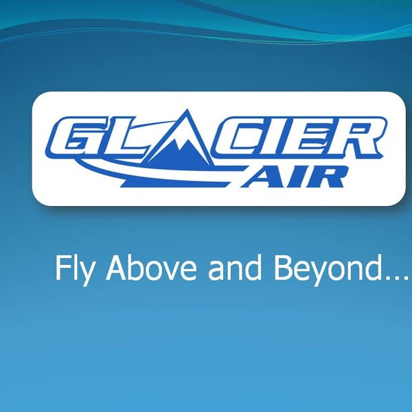 Das Foto wurde bei Glacier Air von Glacier Air am 8/28/2013 aufgenommen