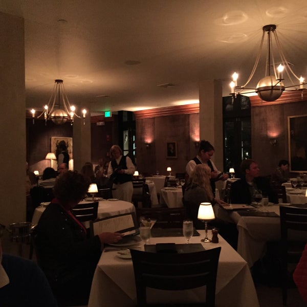 Photo taken at Peninsula Grill by Irene L. on 1/11/2015