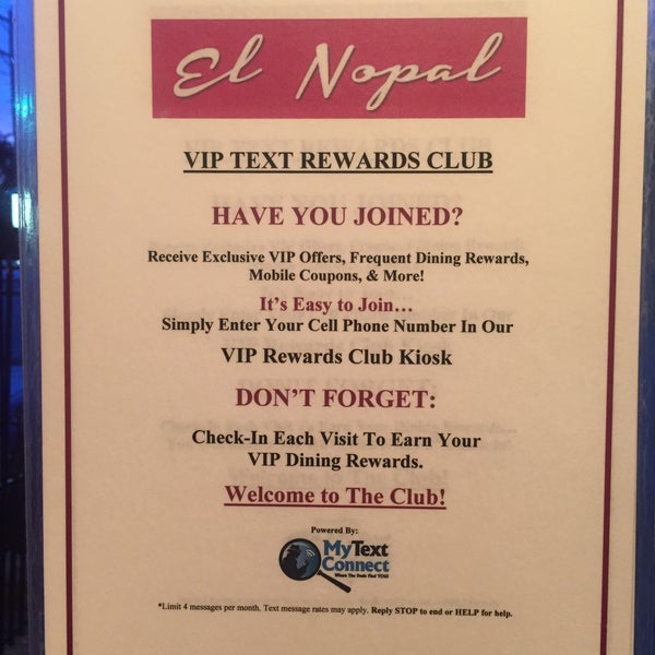El Nopal Mexican Restaurant - 9 tips from 146 visitors