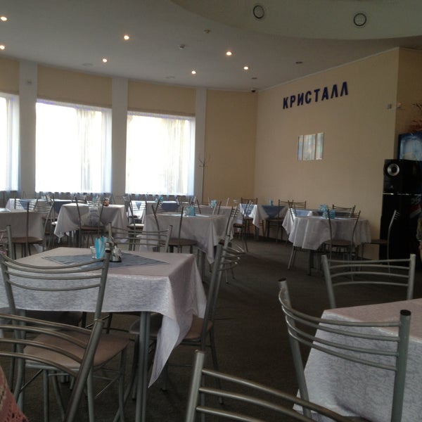Кафе кристалл волхов
