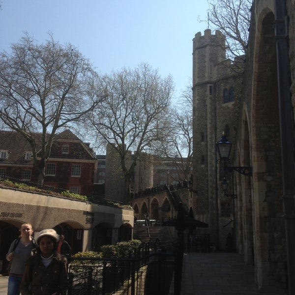 Photo taken at Tower of London by Alex on 5/3/2013