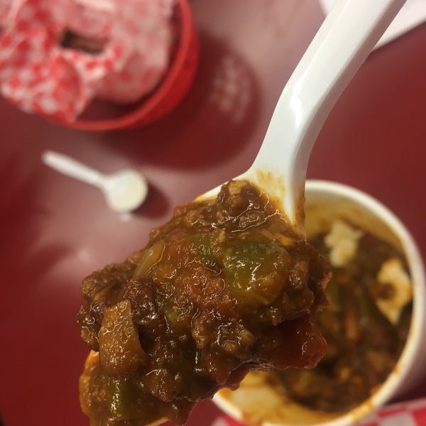 Texas chili was bomb! Although it may not look it, the chili was hearty and fresh with the right amount of spice!