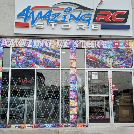 Amazing RC store is now open