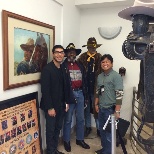 Foto diambil di Buffalo Soldiers National Museum oleh Arnulfo Jr R. pada 1/31/2014
