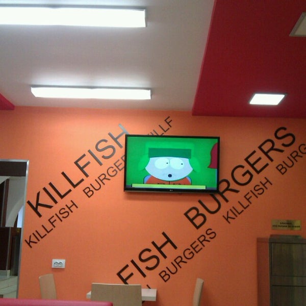 Foto scattata a Killfish Burgers da Максим И. il 7/27/2013