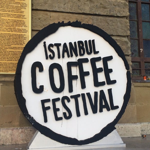 10/25/2015 tarihinde İrem S.ziyaretçi tarafından İstanbul Coffee Festival'de çekilen fotoğraf