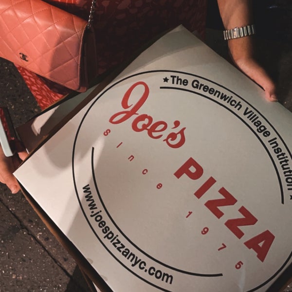 8/27/2022에 Ghada A.님이 Joe&#39;s Pizza에서 찍은 사진