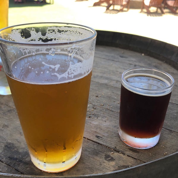 Photo taken at Figueroa Mountain Brewing Company by P M. on 4/7/2019