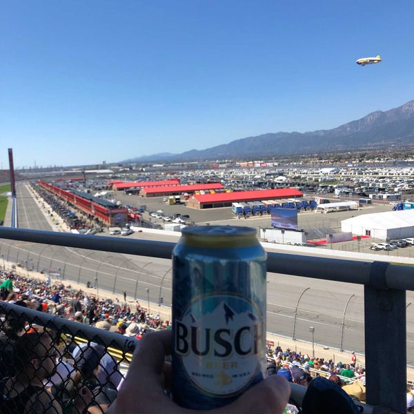 Photo taken at Auto Club Speedway by P M. on 3/17/2019