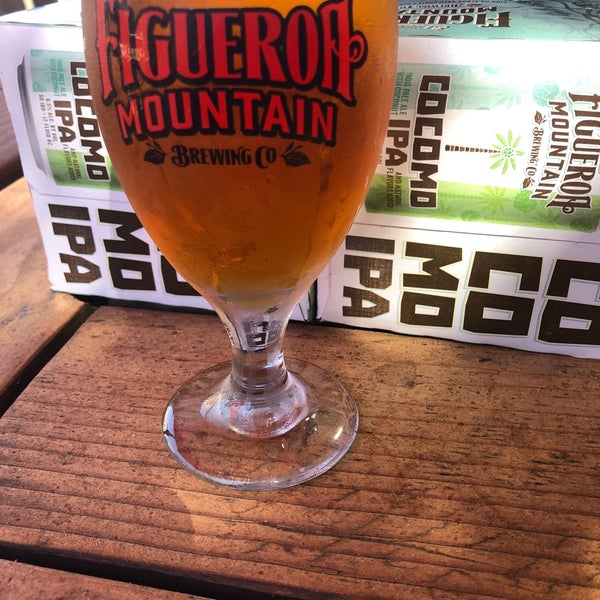 7/6/2019 tarihinde P M.ziyaretçi tarafından Figueroa Mountain Brewing Company'de çekilen fotoğraf