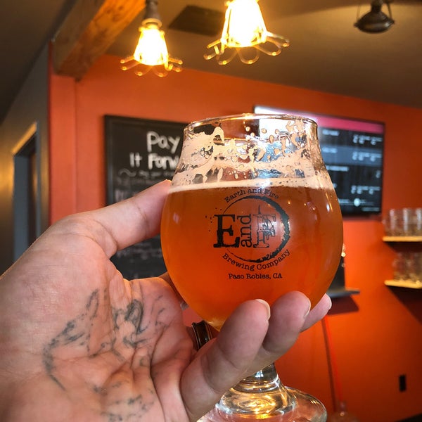 Photo taken at Earth and Fire Brewing Company by P M. on 9/3/2018