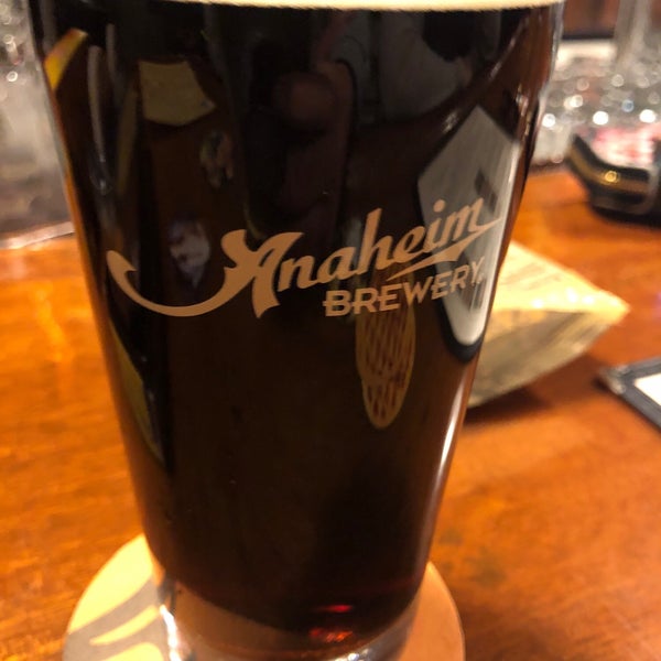 รูปภาพถ่ายที่ Anaheim Brewery โดย P M. เมื่อ 2/13/2019