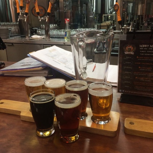 Photo taken at Tap It Brewing Co. by P M. on 1/21/2015